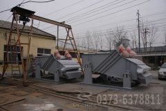 ZSG礦用振動篩兩臺已完成，山東韓經理可提貨