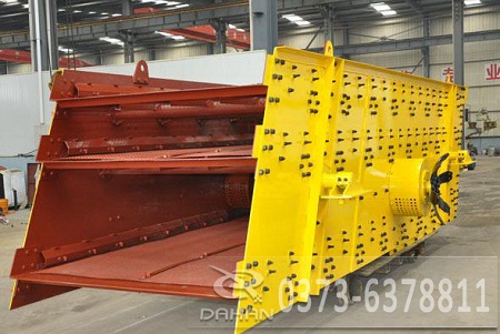 砂石圓振動篩 砂石圓振動篩