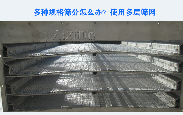 大型礦用振動篩