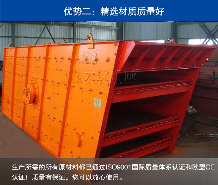 YA系列圓振動篩